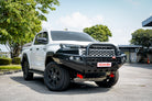 Hilux 2026-On (9th Gen) 707-01 Falcon Bull Bar Single Black Loops Package (LED Foglight)