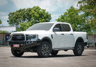 Next-Gen Ranger/Everest 2022-On - 707-01 Falcon Bull Bar Single Stainless Loop Package (LED Foglight) - SKU MCC-05010-701SSLFOG