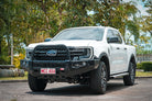 Next-Gen Ranger/Everest 2022-On - 707-01 Falcon Bull Bar Single Black Loop Package (LED Foglight) - SKU MCC-05010-701SBLFOG