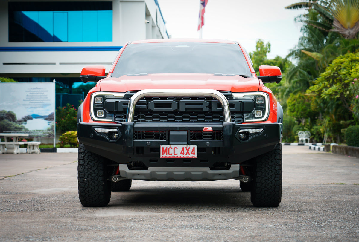 Next-Gen Ranger Raptor 2022-On - 808-01 Phoenix Bull Bar Single Stainless Loop Package - SKU MCC-05011-801SSL