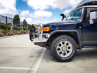 FJ Cruiser XJ10 2006-2017  707-02A Alloy Falcon Bull Bar Black A-Frame Package (LED Foglight) - SKU MCC-01012-702AW