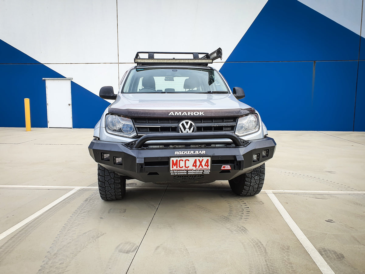 Amarok 2011-On 078-01SQL Rocker Bull Bar Single Low Loop Package - SKU MCC-04001-7801SQL