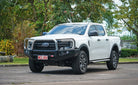 Next-Gen Ranger/Everest 2022-On - 707-01 Falcon Bull Bar Triple Stainless Loops Package (No Foglight) - SKU MCC-05010-701UP