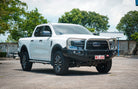 Next-Gen Ranger/Everest 2022-On - 707-01 Falcon Bull Bar Triple Stainless Loops Package (No Foglight) - SKU MCC-05010-701UP