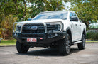 Next-Gen Ranger/Everest 2022-On - 707-01 Falcon Bull Bar Triple Stainless Loops Package (No Foglight) - SKU MCC-05010-701UP