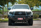 Next-Gen Ranger/Everest 2022-On - 707-01 Falcon Bull Bar Single Stainless Loop Package (LED Foglight) - SKU MCC-05010-701SSLFOG