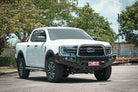 Next-Gen Ranger/Everest 2022-On - 707-01 Falcon Bull Bar Single Stainless Loop Package (LED Foglight) - SKU MCC-05010-701SSLFOG