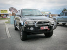 Toyota Hilux 1997-2004 707-01 Falcon Bull Bar Triple Stainless Loops Package (Foglight)
