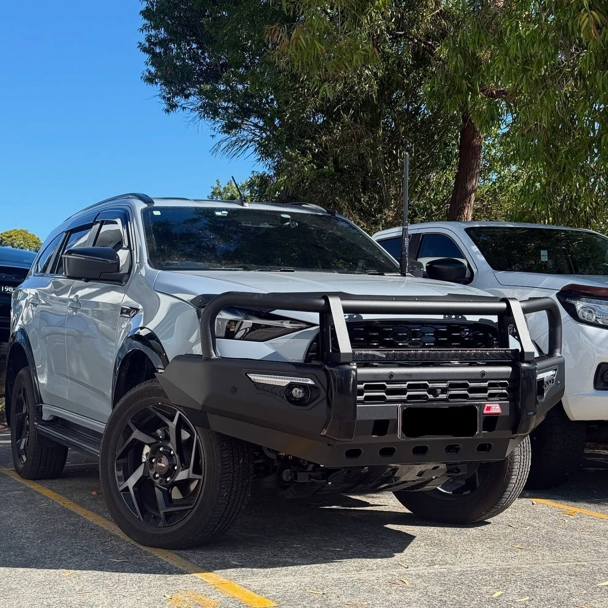 Isuzu MUX 2025-On Facelift 808-02 Phoenix Bar A-Frame Package