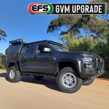 EFS Mitsubishi Triton MV 02/2024+ 3620kg GVM Upgrade