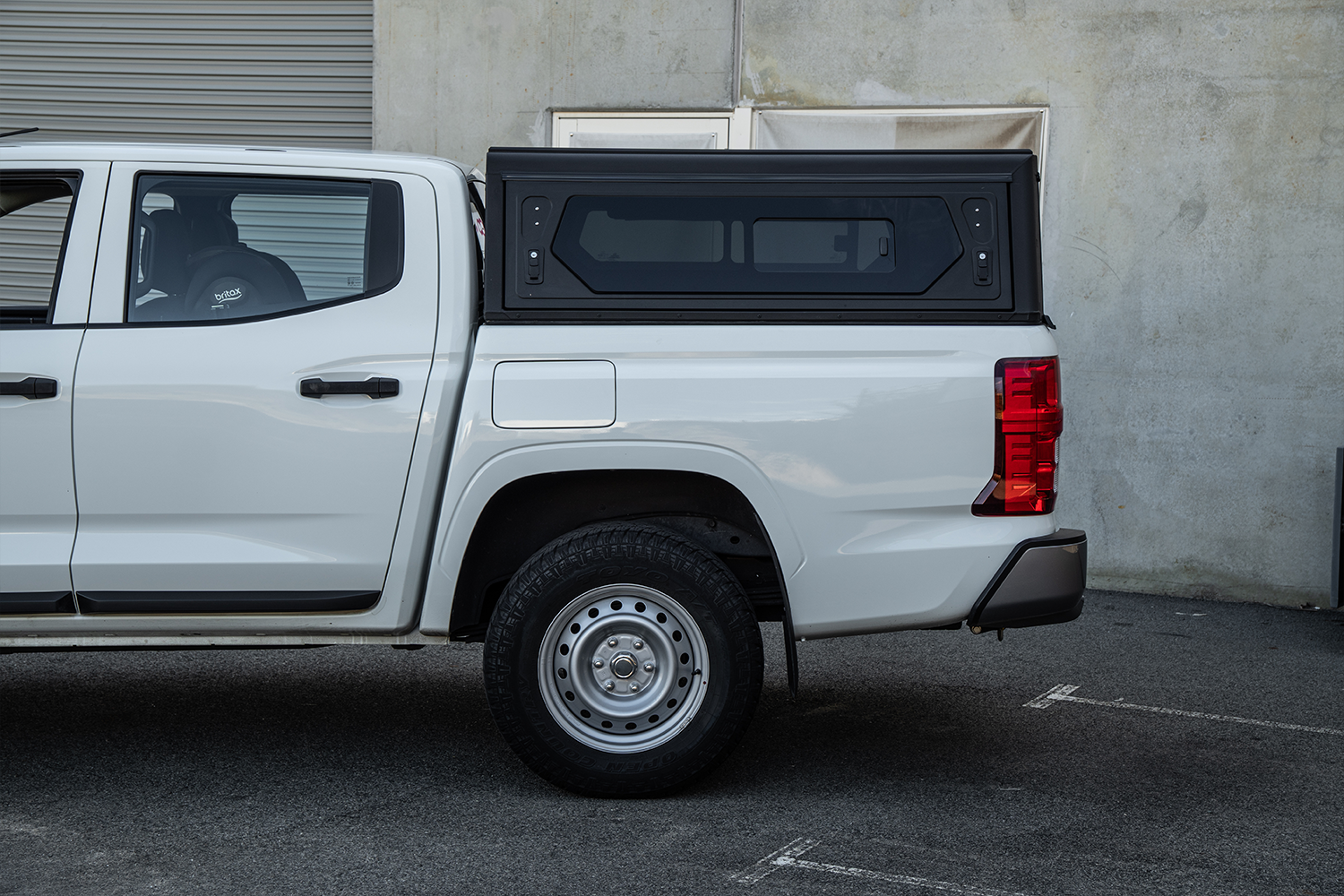 Contour Canopy to suit Nissan Navara D27 2026+