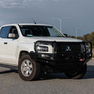 Triton MV 2024-On 707-02 Falcon Bull Bar Black A-Frame Package (LED Foglight)