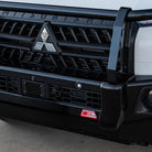 Triton MV 2024-On 707-02 Falcon Bull Bar Black A-Frame Package (LED Foglight)