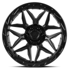 Lock Offroad MATRIX - MATTE BLACK - view 2