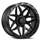 Lock Offroad MATRIX - MATTE BLACK - view 1