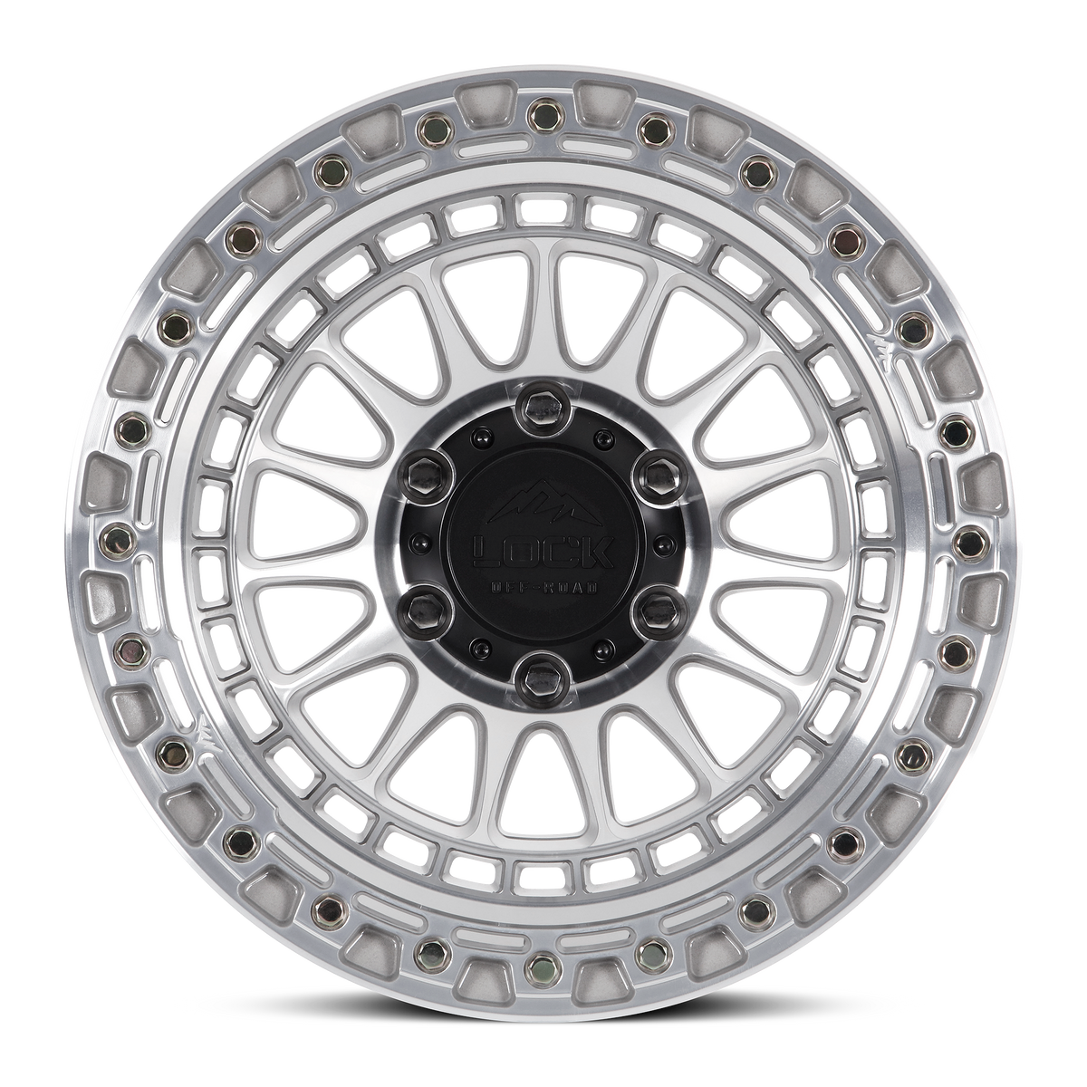 Lock Offroad MOJAVE - MACHINE FACE POLISH - view 2