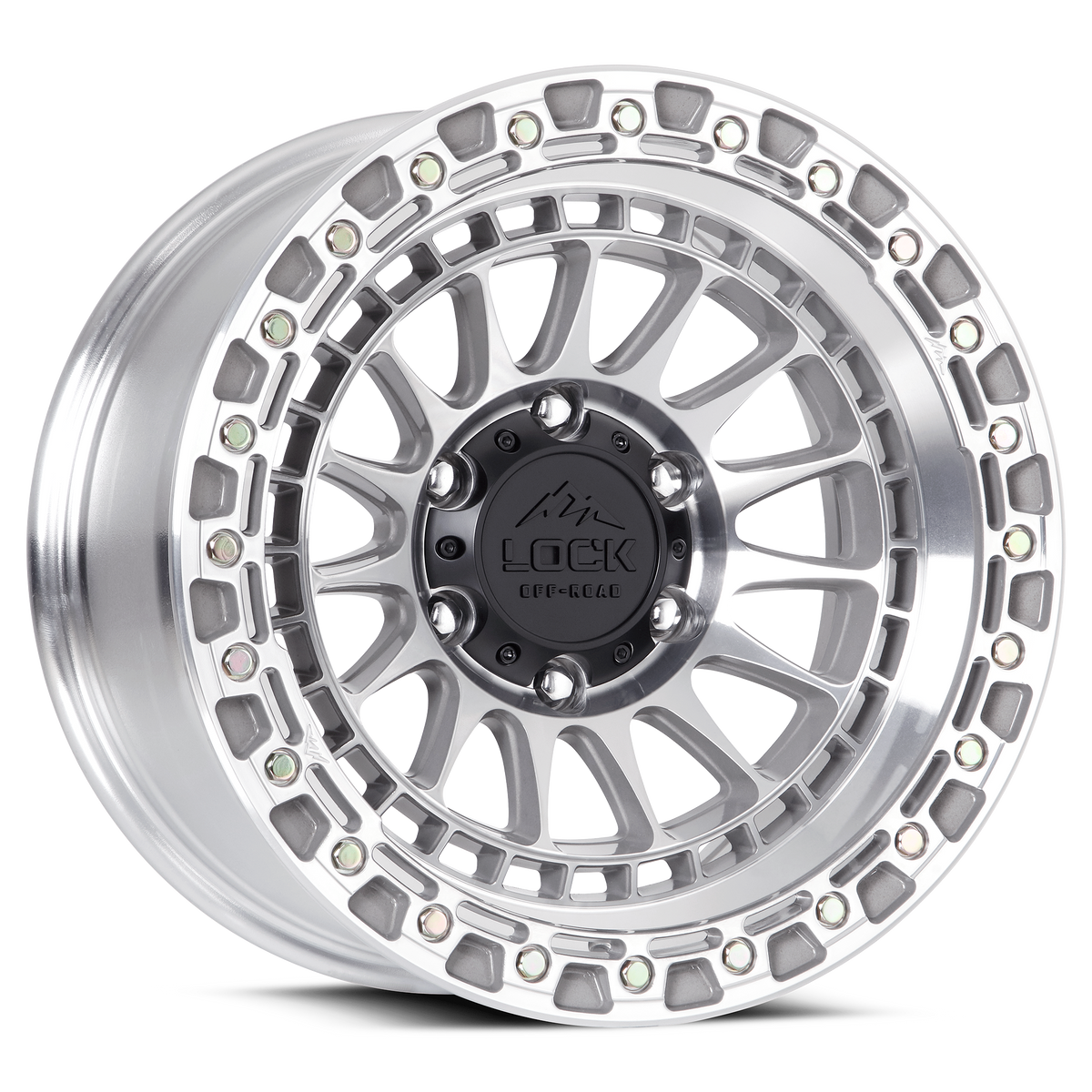 Lock Offroad MOJAVE - MACHINE FACE POLISH - view 1