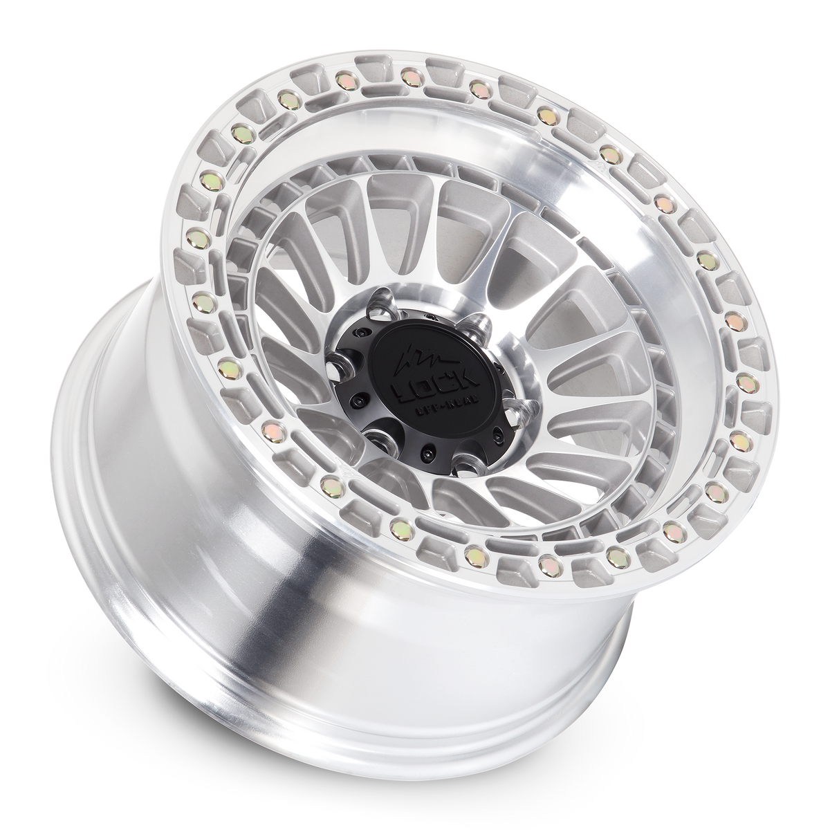 Lock Offroad MOJAVE - MACHINE FACE POLISH - view 3