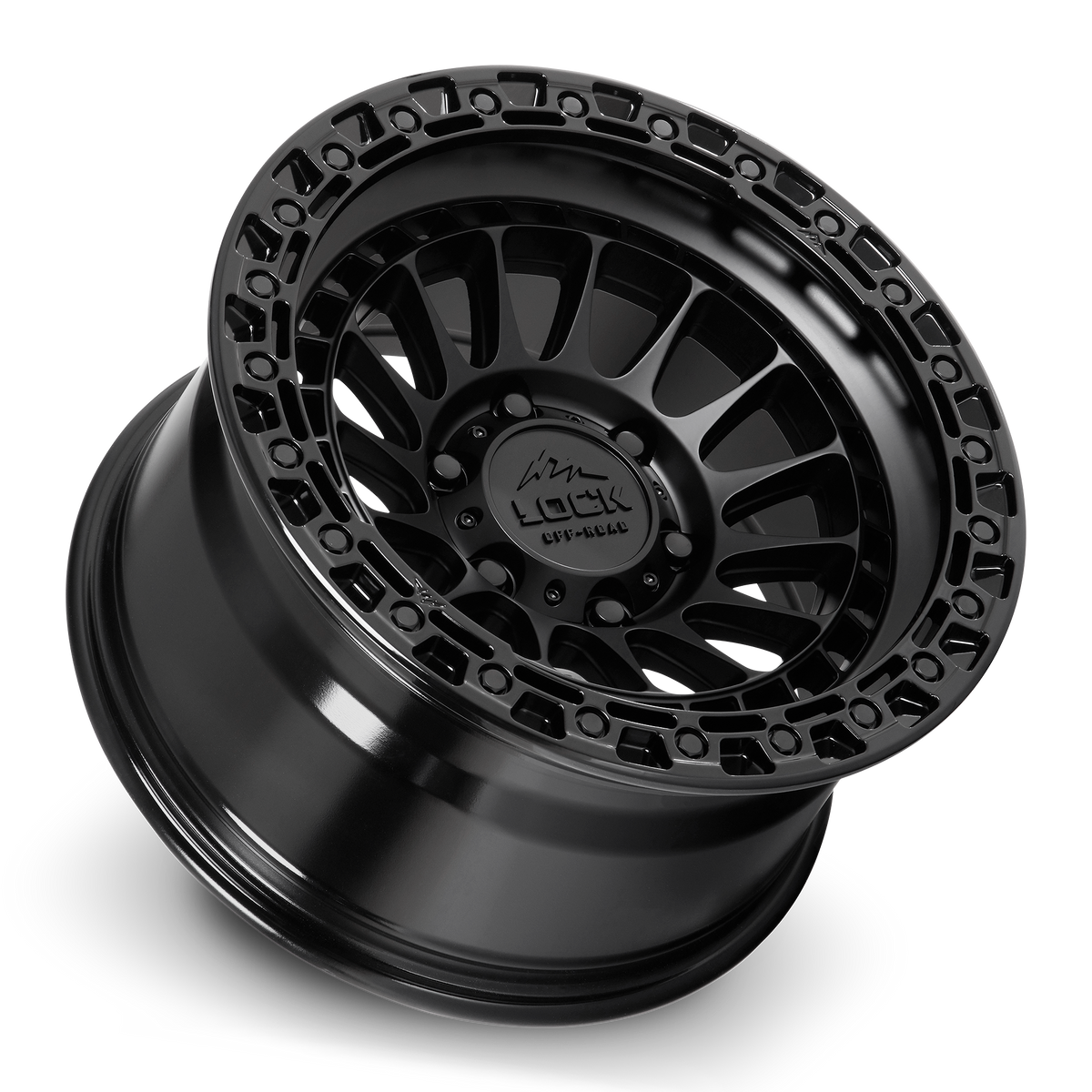 Lock Offroad MOJAVE - MATTE BLACK | GLOSS LIP - view 3