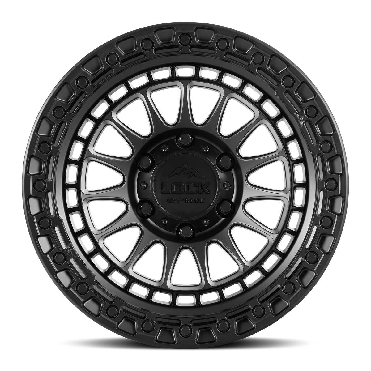 Lock Offroad MOJAVE - MATTE BLACK - view 2