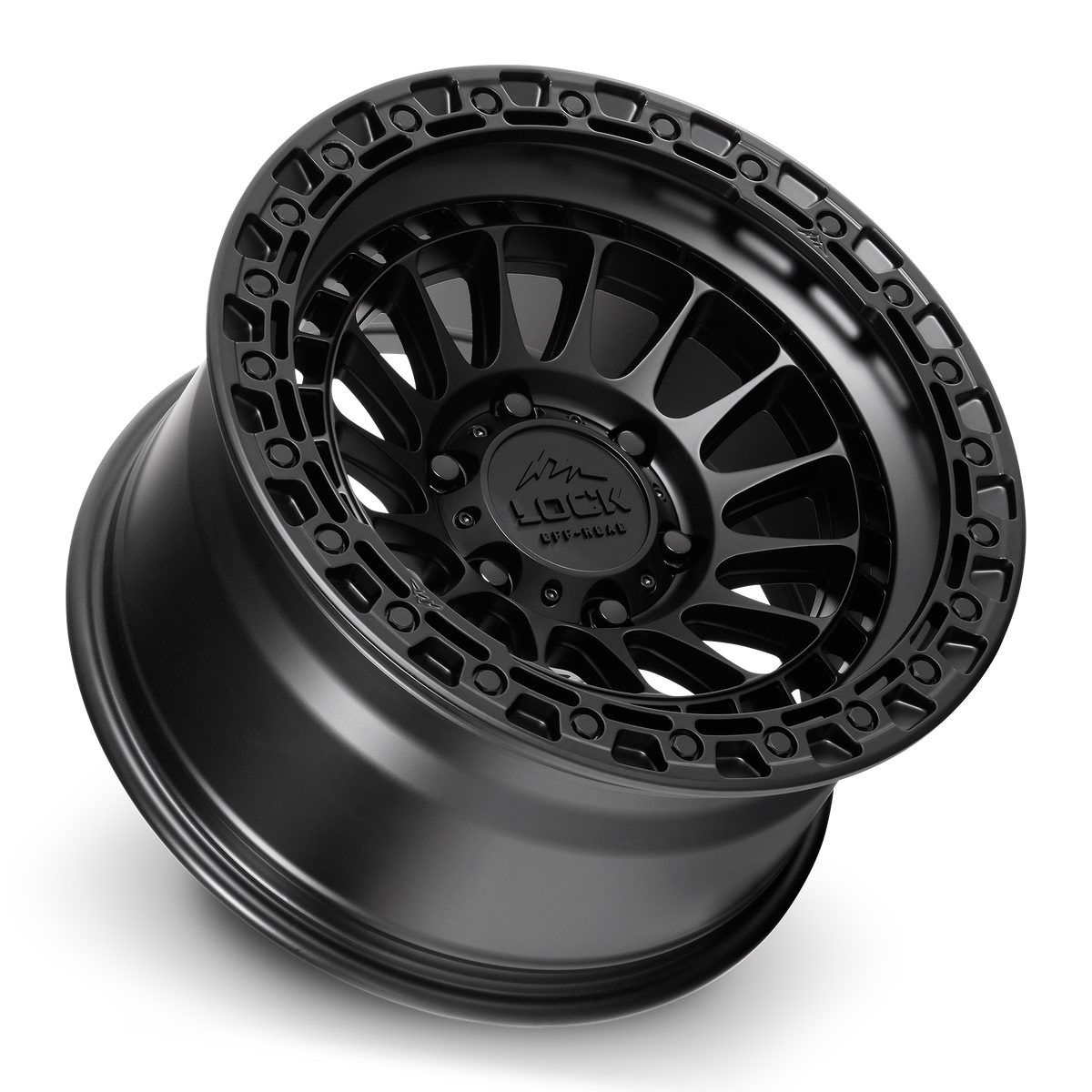 Lock Offroad MOJAVE - MATTE BLACK - view 3