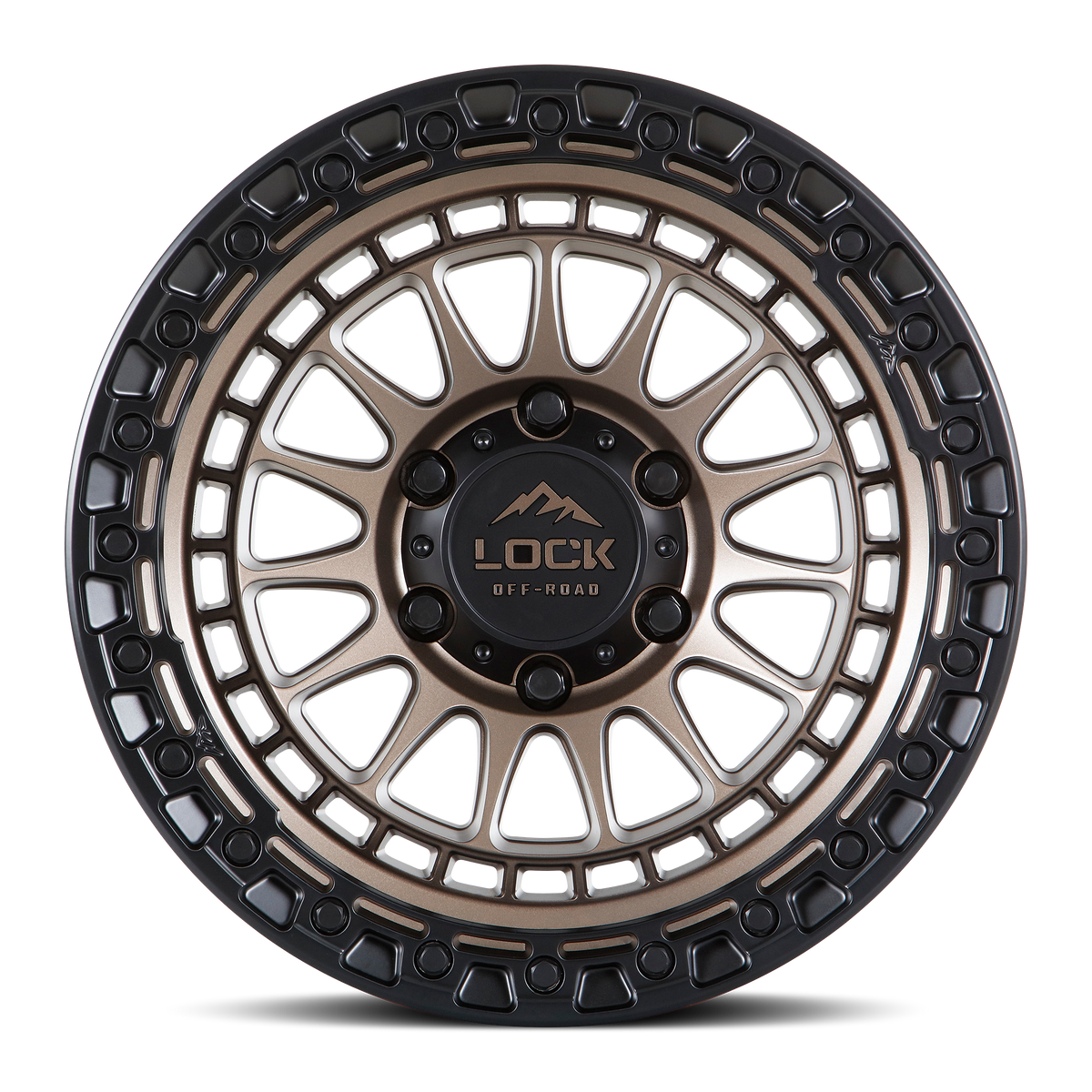 Lock Offroad MOJAVE - MATTE BRONZE - view 2