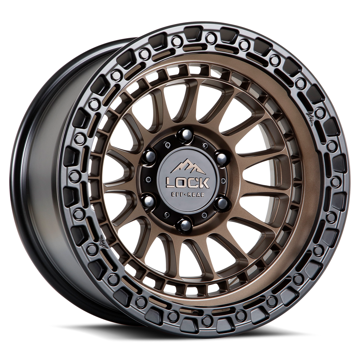 Lock Offroad MOJAVE - MATTE BRONZE - view 1