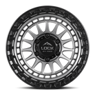 Lock Offroad MOJAVE - MATTE GREY - view 2