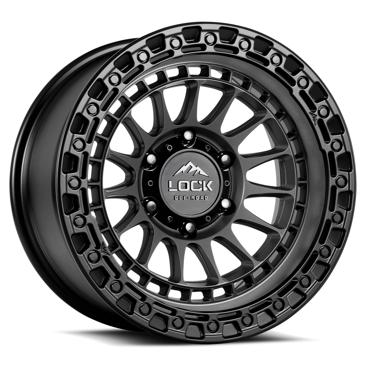 Lock Offroad MOJAVE - MATTE GREY - view 1