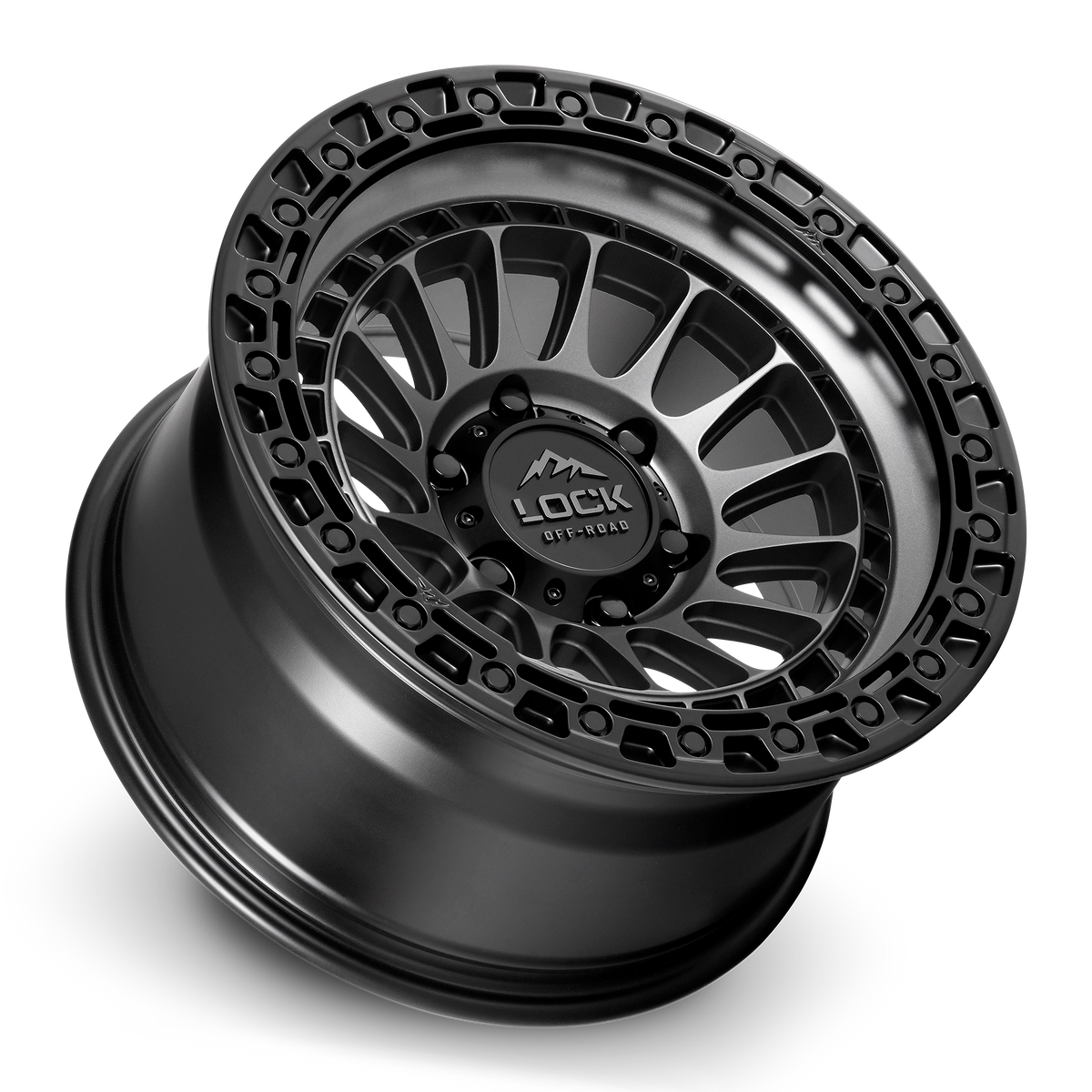 Lock Offroad MOJAVE - MATTE GREY - view 3