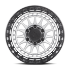 Lock Offroad MOJAVE - MATTE SILVER - view 2