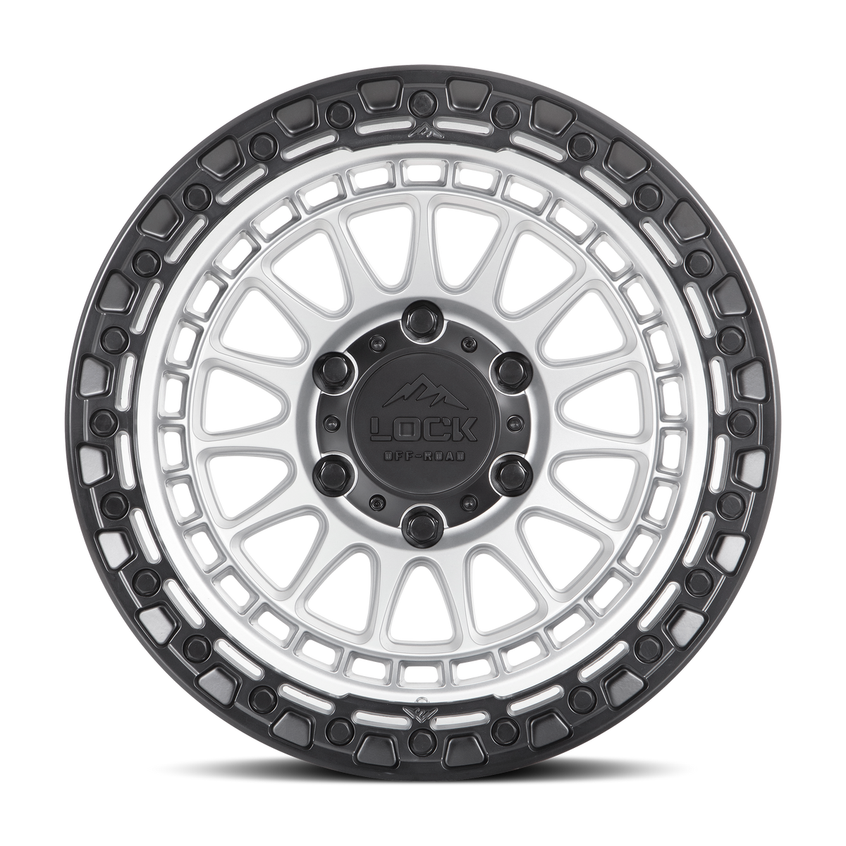 Lock Offroad MOJAVE - MATTE SILVER - view 2
