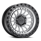 Lock Offroad MOJAVE - MATTE SILVER - view 1