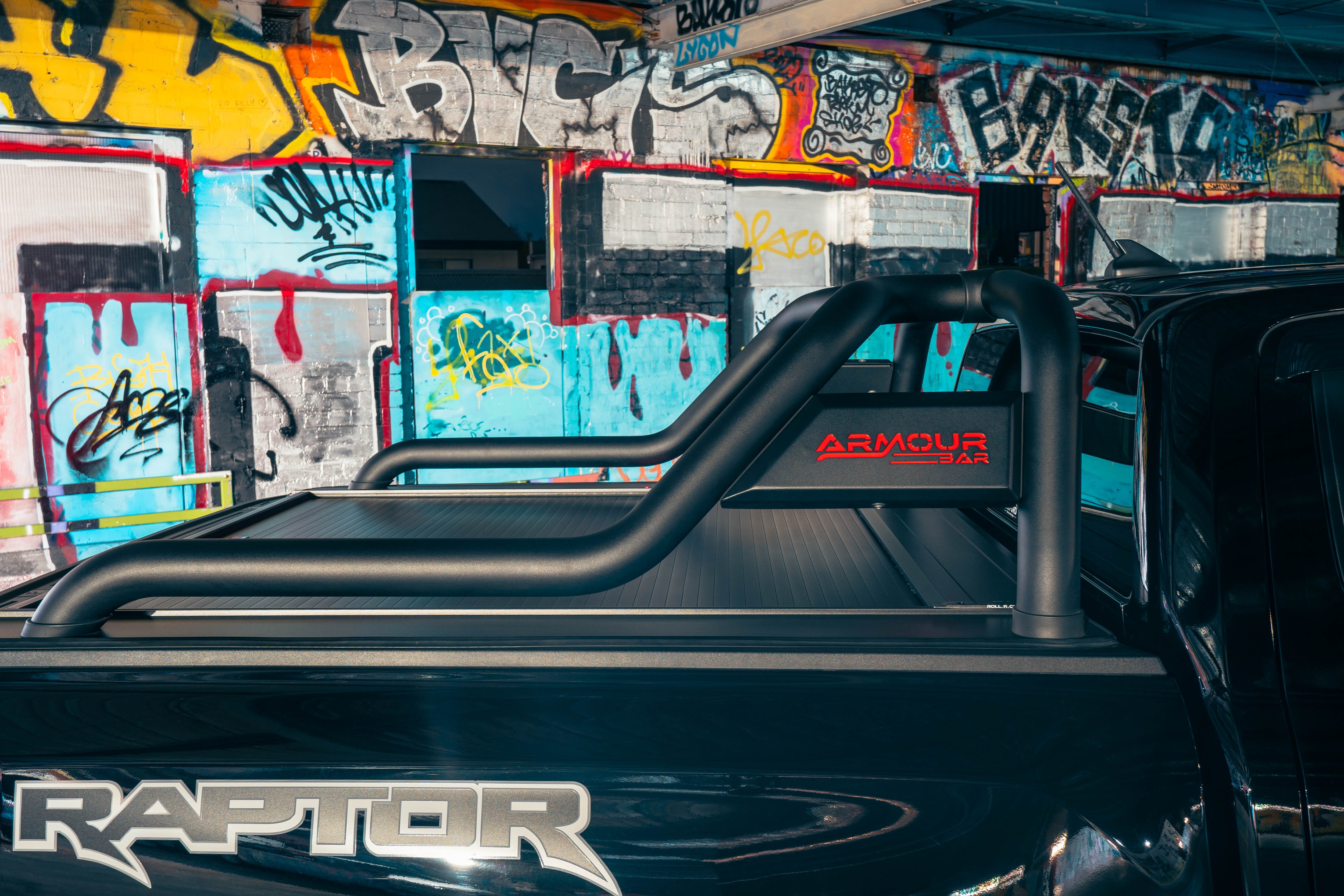Ford Ranger & Raptor (Next Gen & PX) HSP Armour Sports Bar – PRO4x4