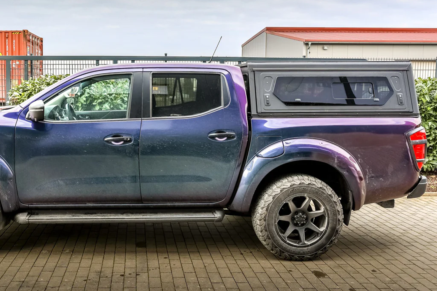 Contour Canopy to suit Nissan Navara NP300 (2021-2025)