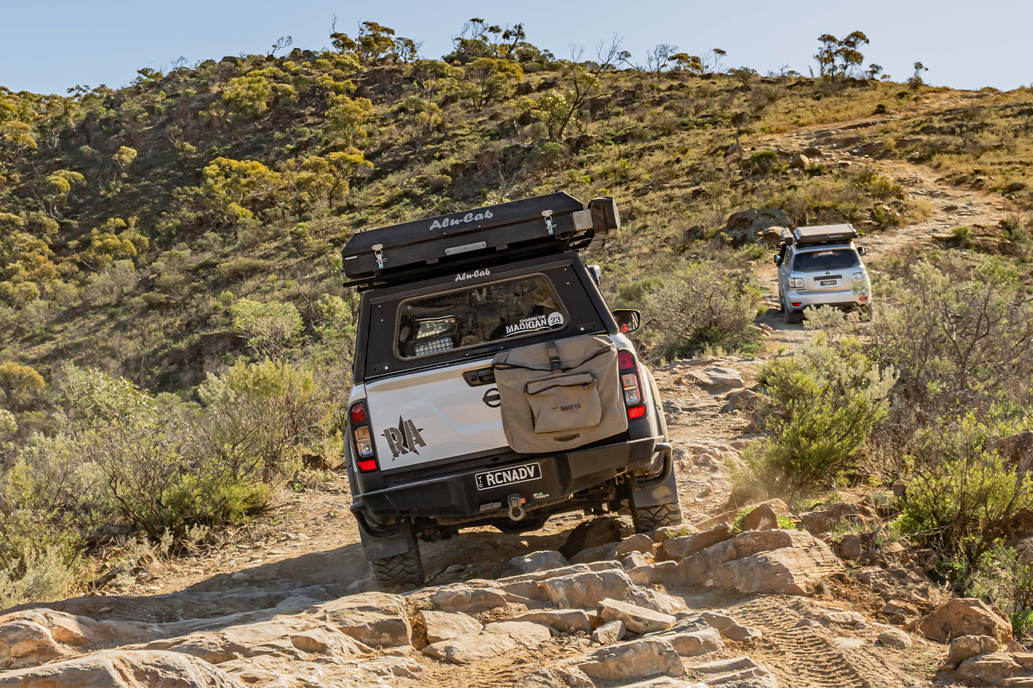 Explorer Canopy to suit Nissan Navara D40
