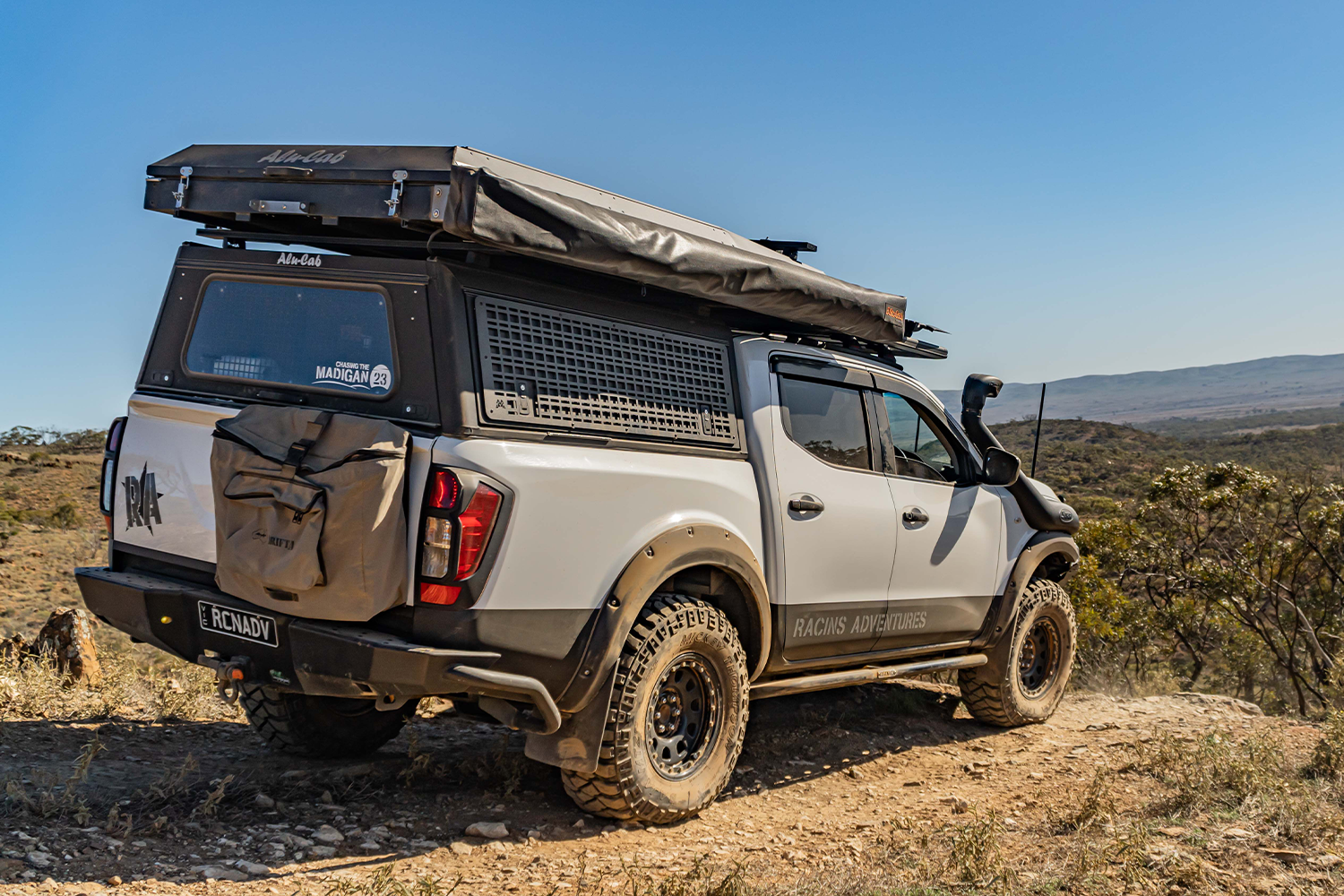 Explorer Canopy to suit Nissan Navara NP300 (2016-2020)