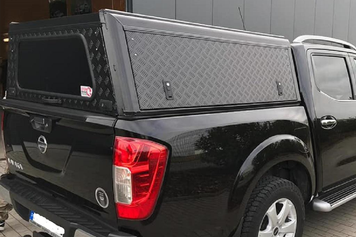 Explorer Canopy to suit Nissan Navara NP300 (2021-2025)