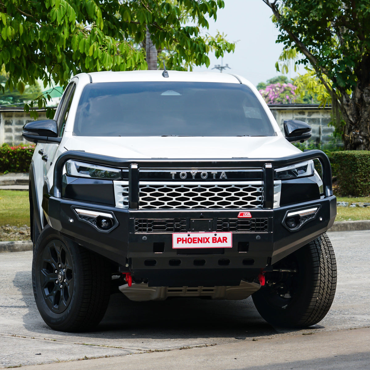 Hilux 2026-On (9th Gen) 808-02 Phoenix Bar A-Frame Package