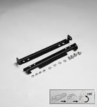 Bullbar Number Plate Hinges Low Profile 078,  808, 909, 707 - SKU MCC-8008-NPHLP