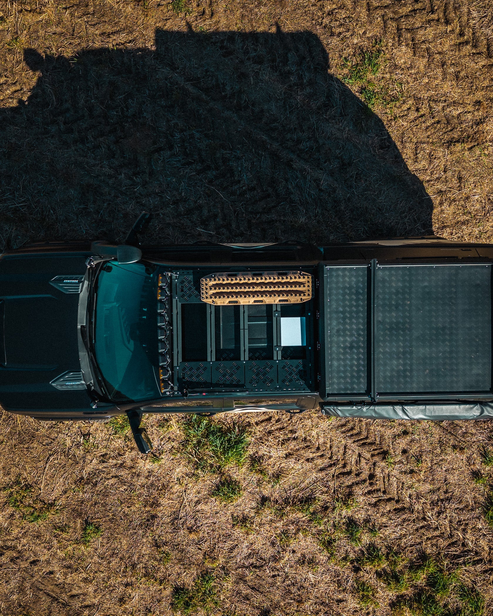 Adventure Rails™ MAX Roof Rack for 2019+ Chev Silverado 1500
