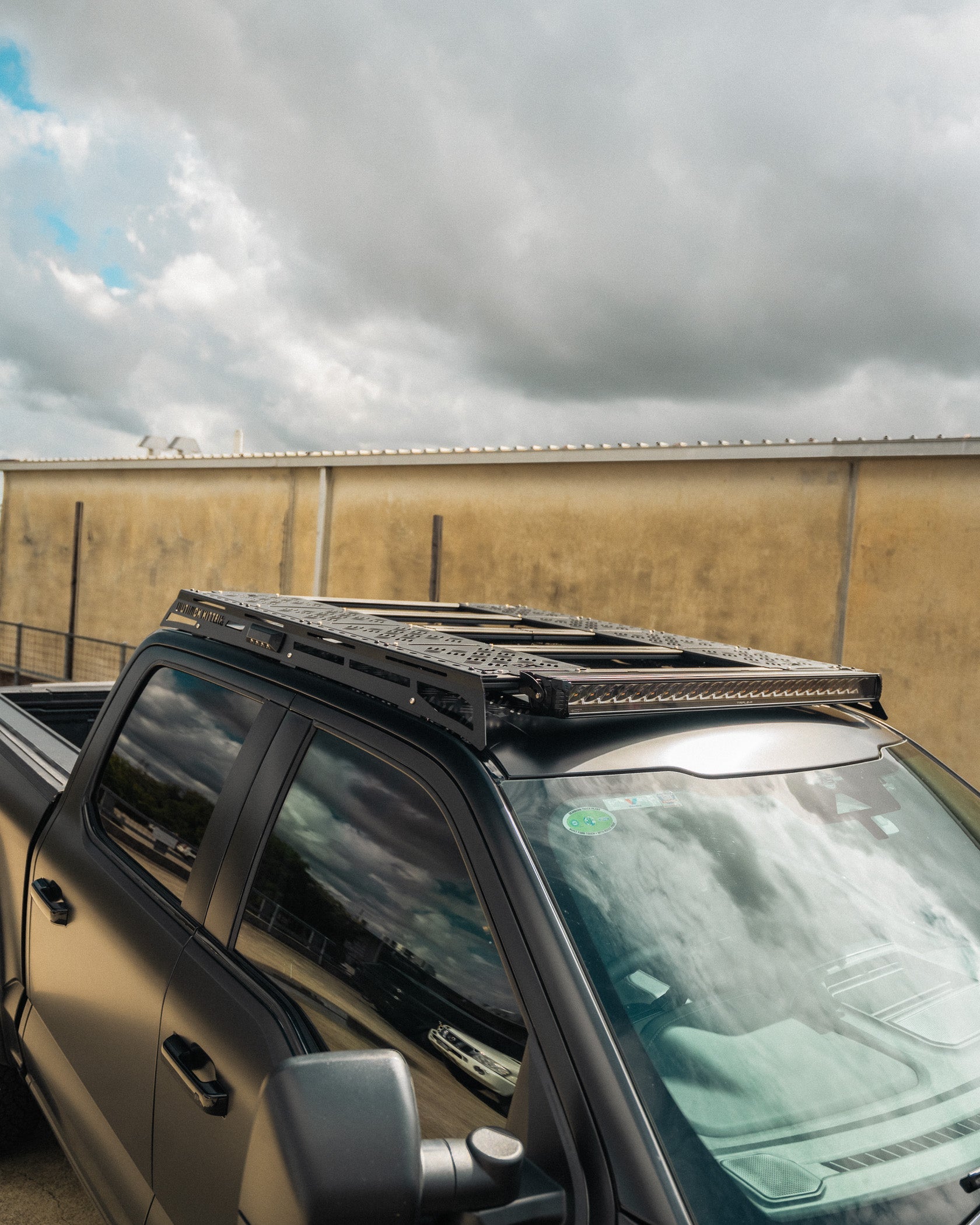 Adventure Rails™ MAX Roof Rack for 2021+ Ford F-150