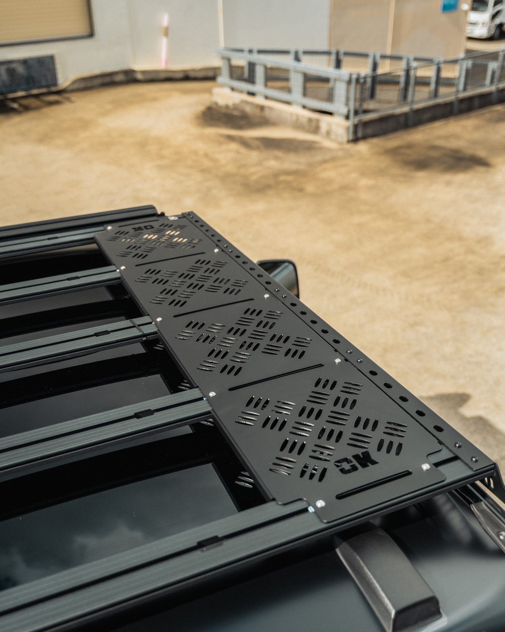 Adventure Rails™ MAX Roof Rack for 2021+ Ford F-150