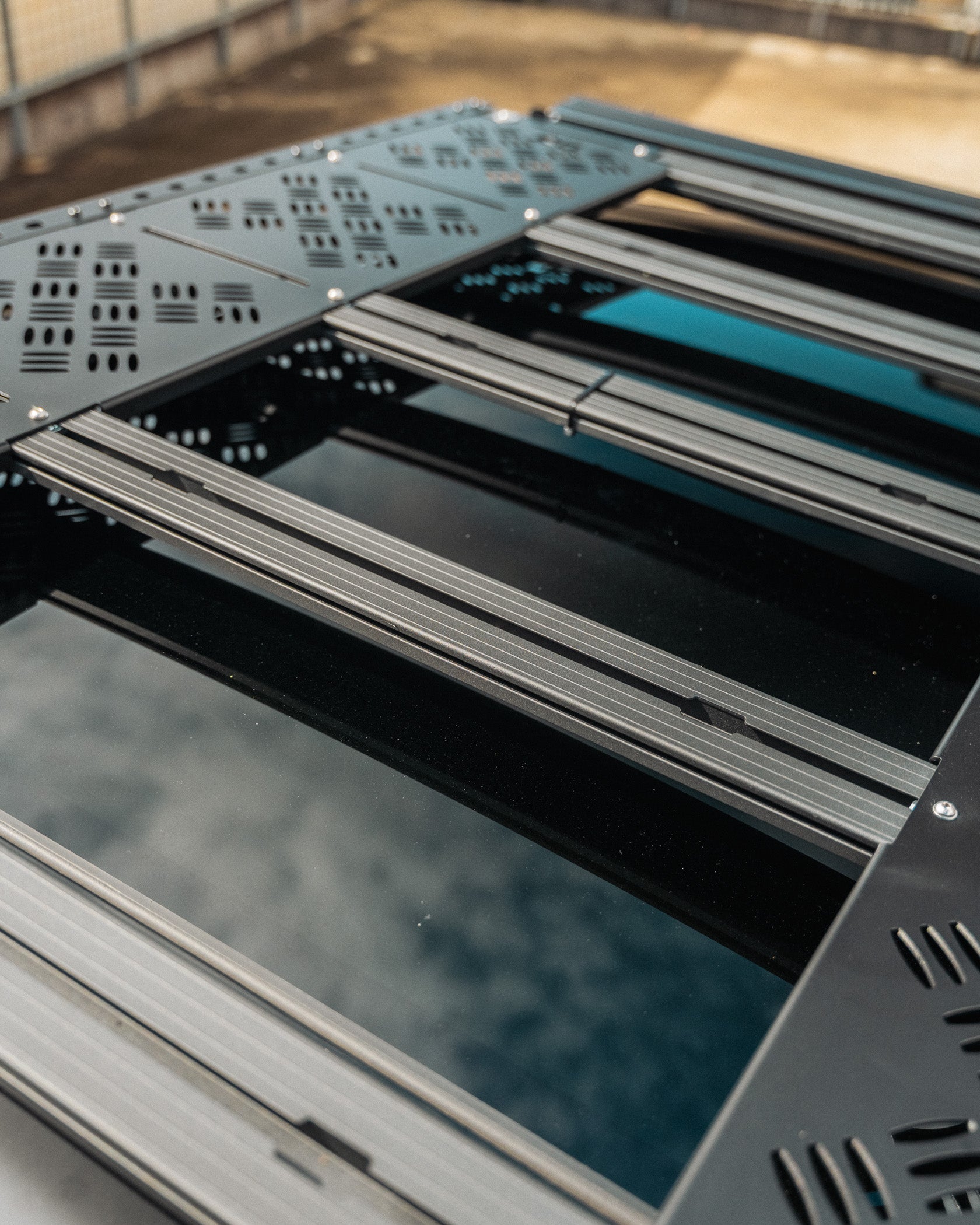 Adventure Rails™ MAX Roof Rack for 2021+ Ford F-150