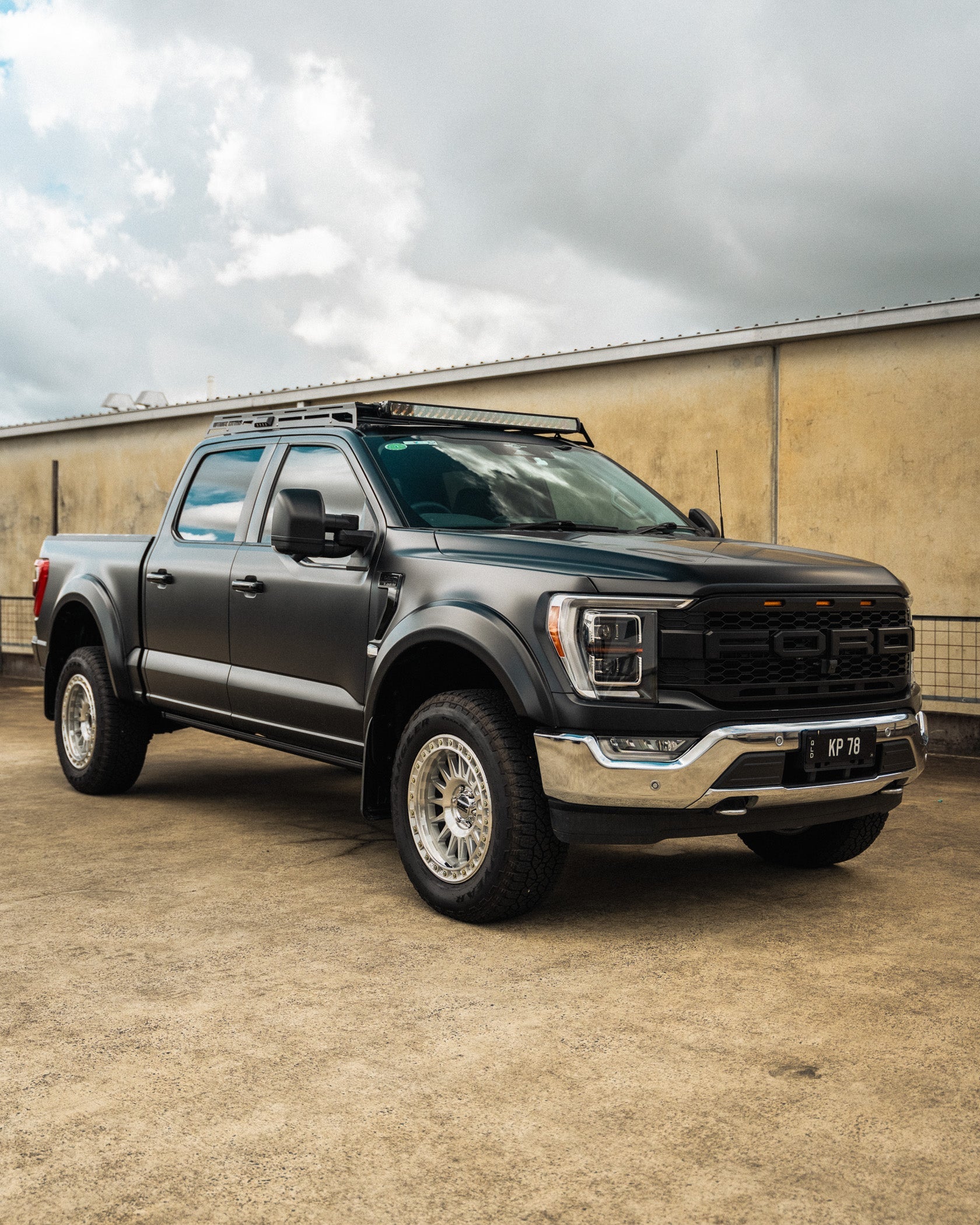 Adventure Rails™ MAX Roof Rack for 2021+ Ford F-150