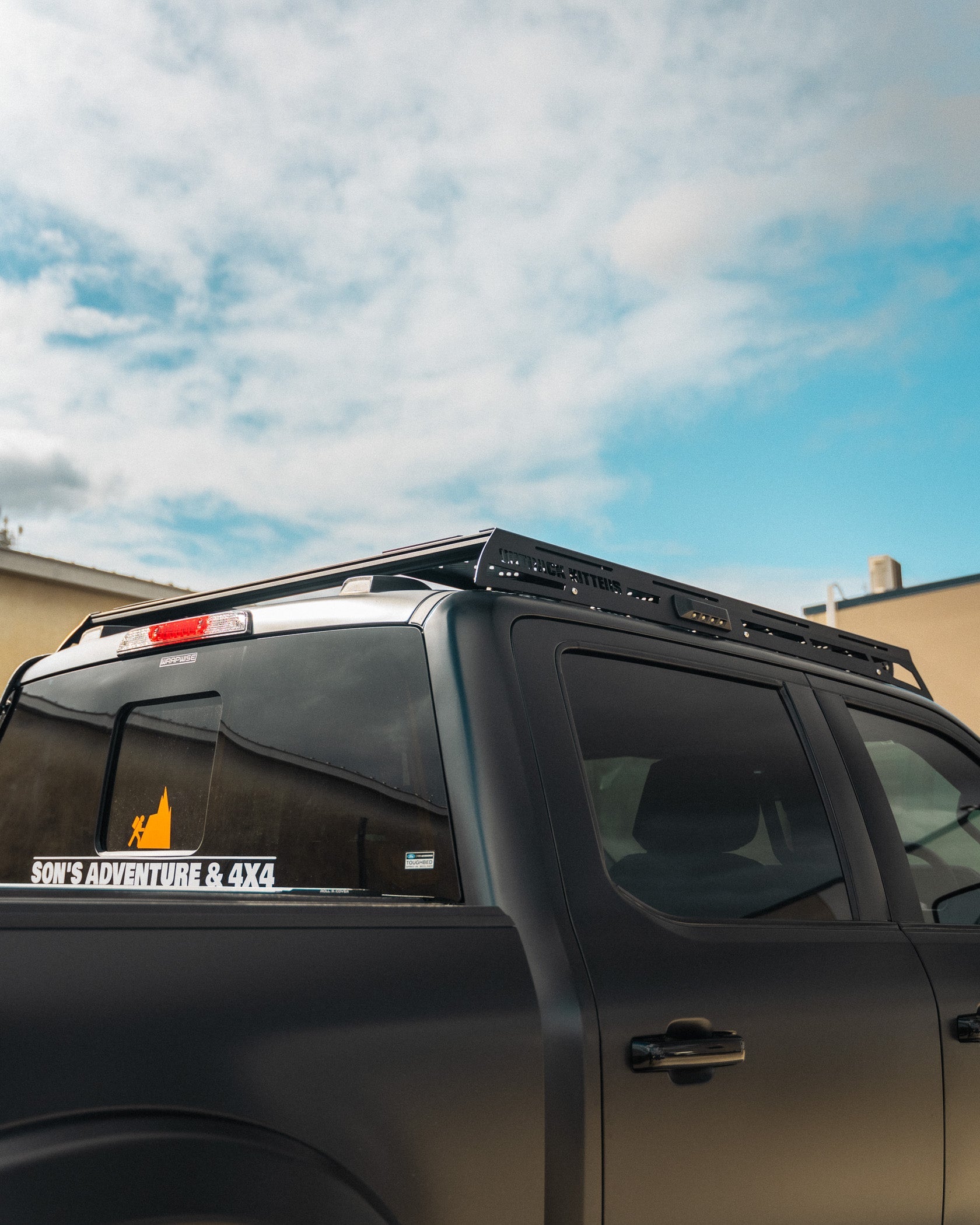 Adventure Rails™ MAX Roof Rack for 2021+ Ford F-150