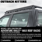 Adventure Rails™ MAX Roof Rack for Ram 2500/3500