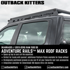 Adventure Rails™ MAX Roof Rack for Ram 1500 DS