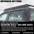 Adventure Rails™ MAX Roof Rack for RAM 1500 DT/TRX