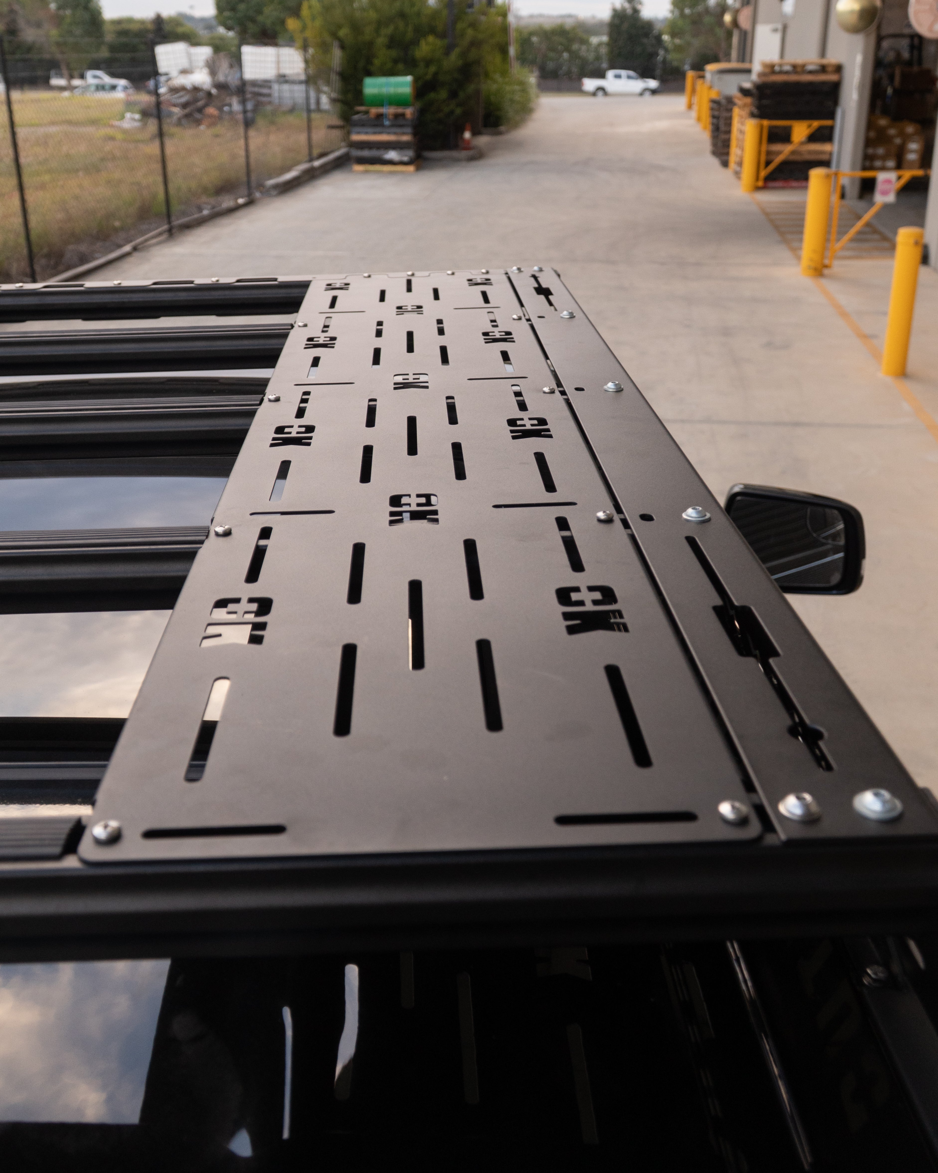 Adventure Rails™ MAX Roof Rack for Ram 1500 DS